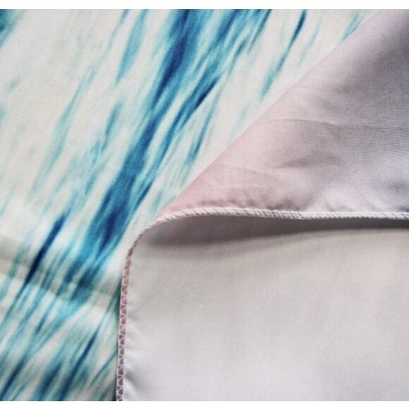 Extra LARGE Fantasy Mushrooms Butterflies Full Moon Tapestry 78"x58" - Picture 4 of 4